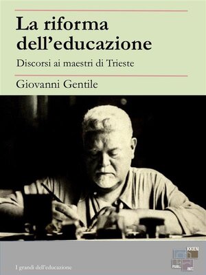 cover image of La riforma dell'educazione
